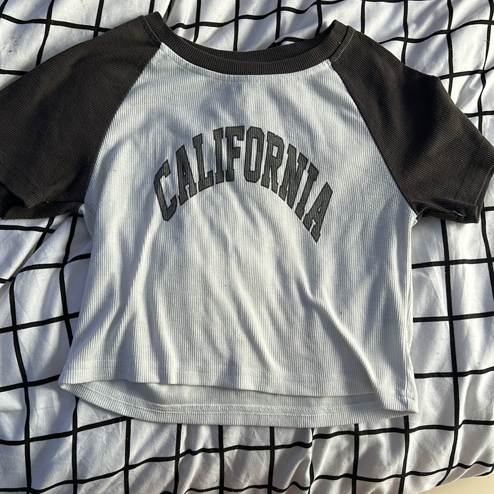 SHEIN California women’s baby tee